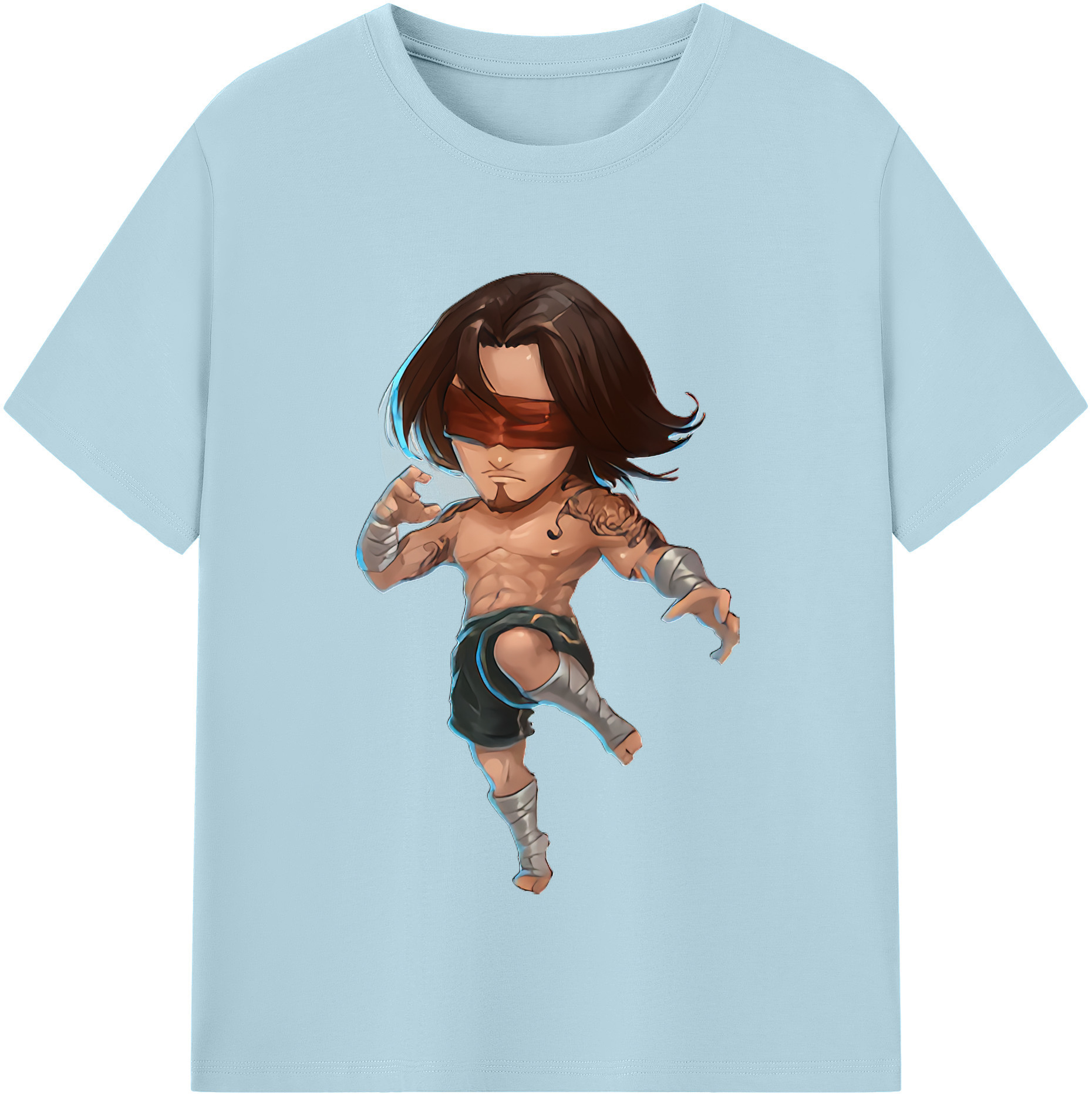 リーグ・オブ・レジェンド League of Legends LOL 綿100％半袖Tシャツ（フロントプリント）